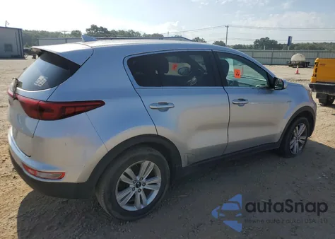 2017 Kia Sportage Lx из США, поврежденный, VIN KNDPMCAC4H7110078